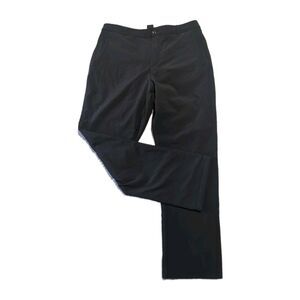 Sierra Solid Black Fleece Lined Winter Pants Women's XL (36x30) Snow Ski Pants